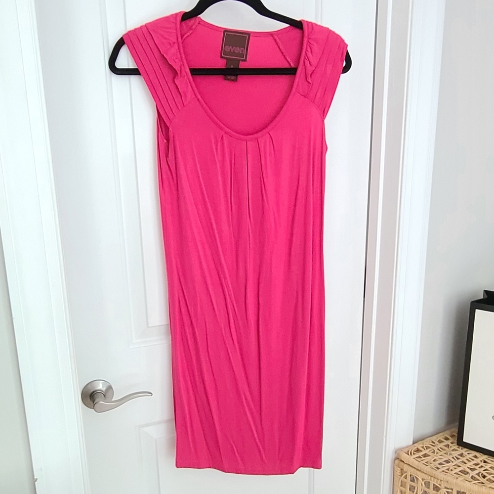 EVEN Shift dress, bump friendly dress